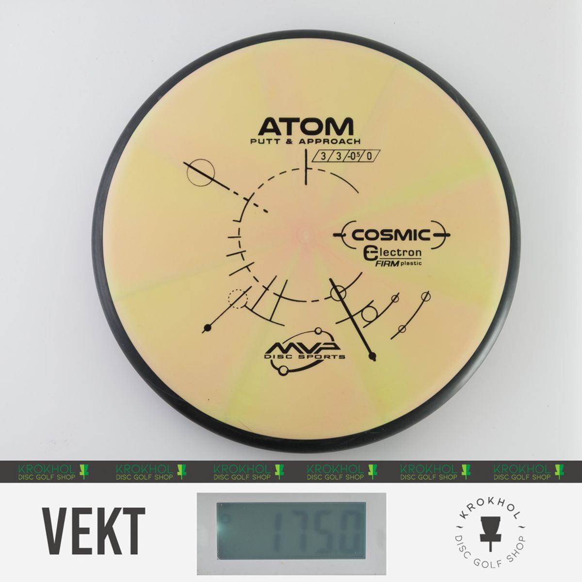 Cosmic Electron Firm Atom