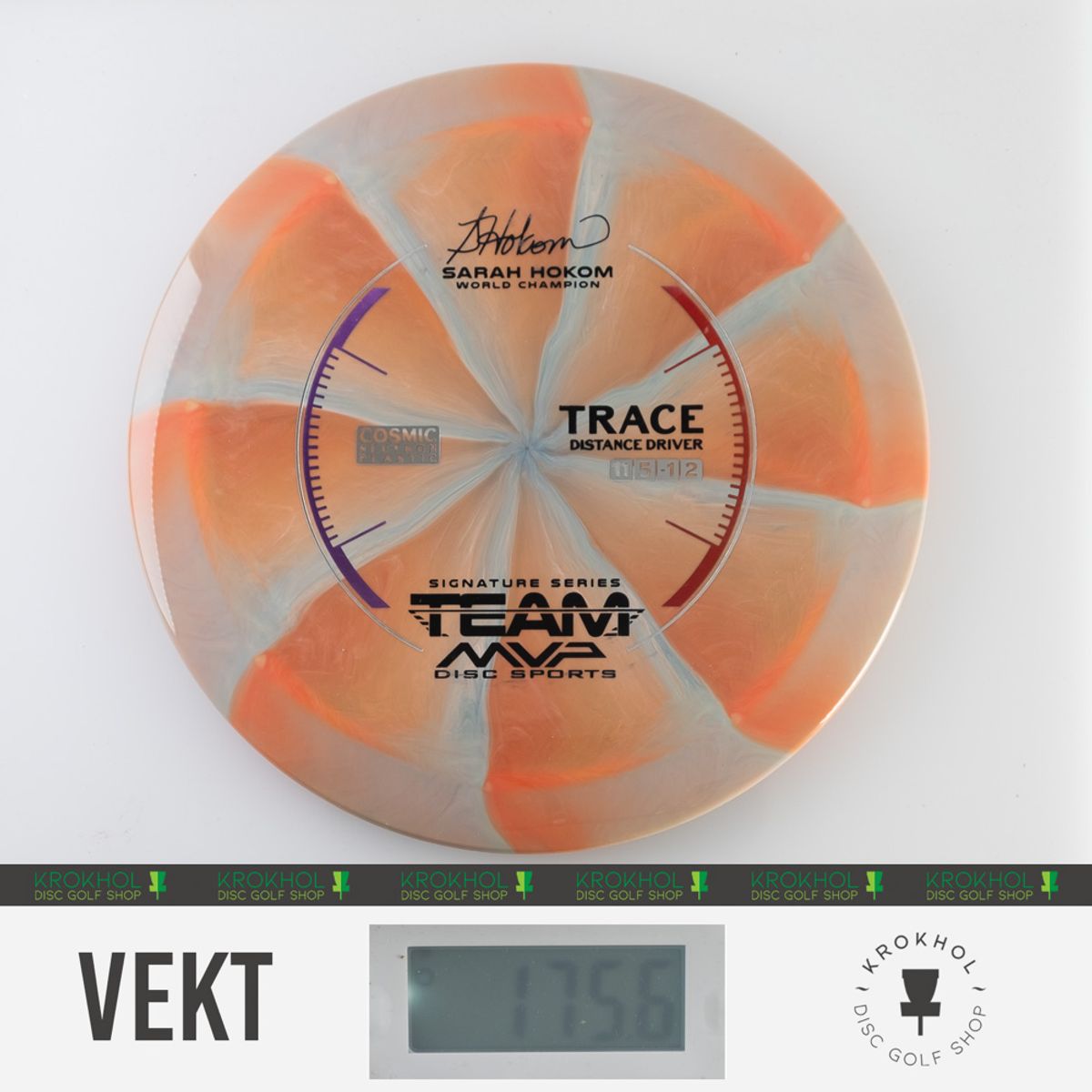 Cosmic Neutron Trace - Sarah Hokum Signature Series
