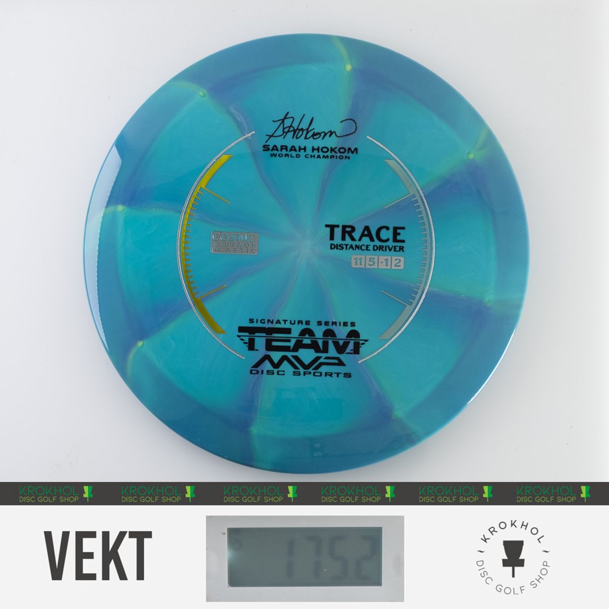 Cosmic Neutron Trace - Sarah Hokum Signature Series