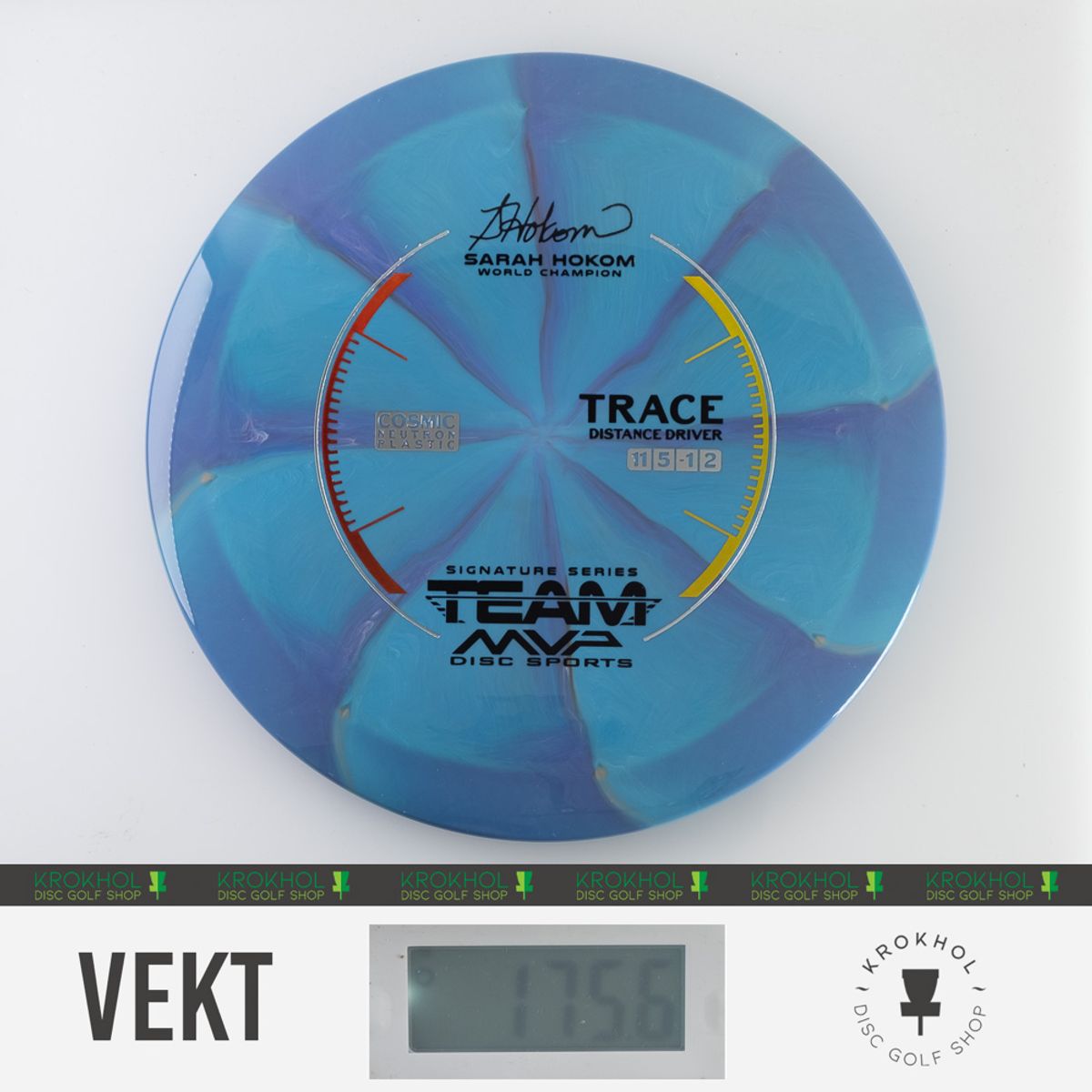 Cosmic Neutron Trace - Sarah Hokum Signature Series