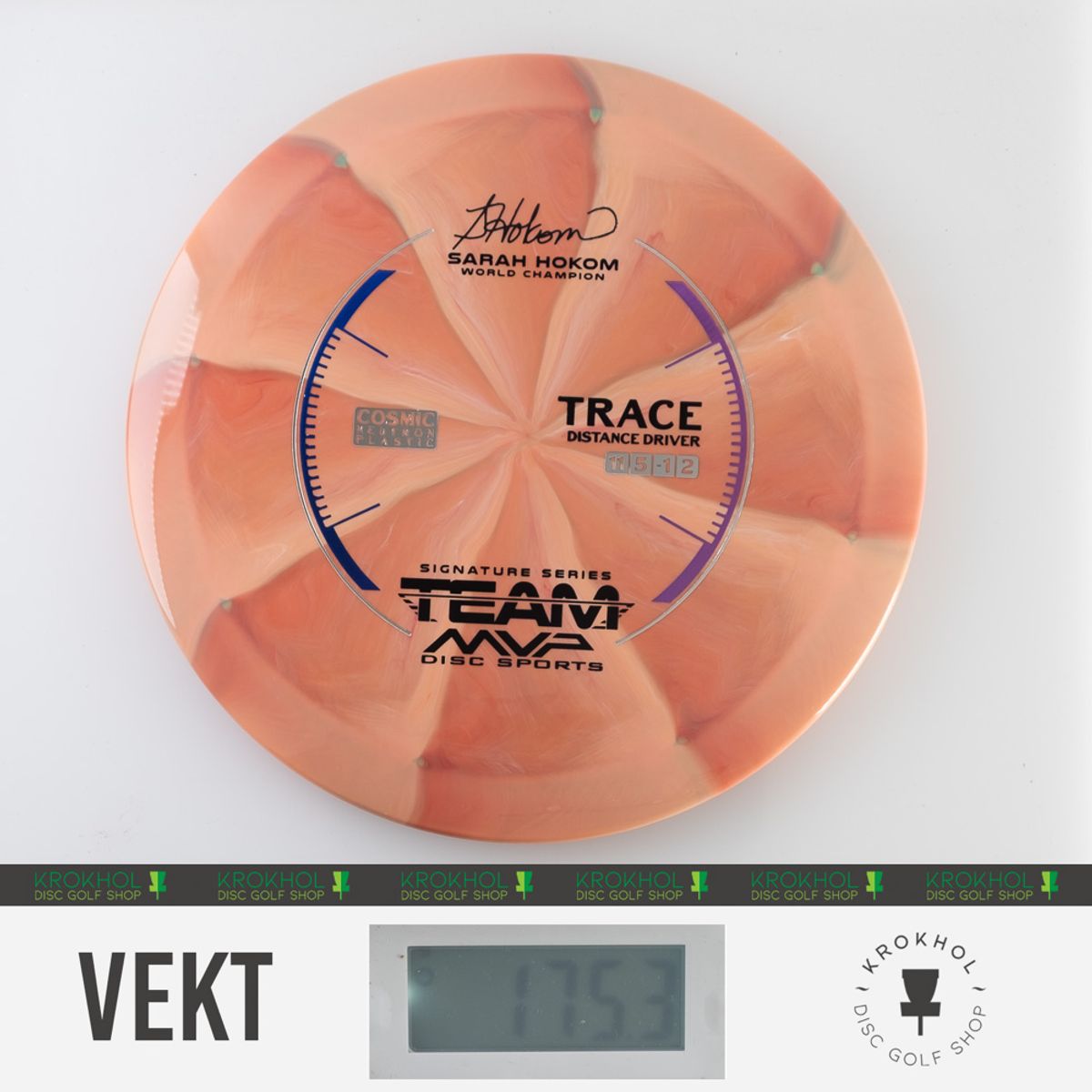 Cosmic Neutron Trace - Sarah Hokum Signature Series