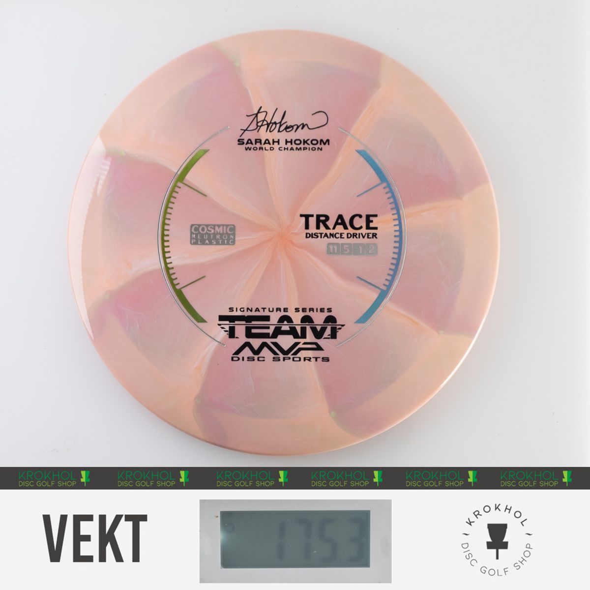 Cosmic Neutron Trace - Sarah Hokum Signature Series