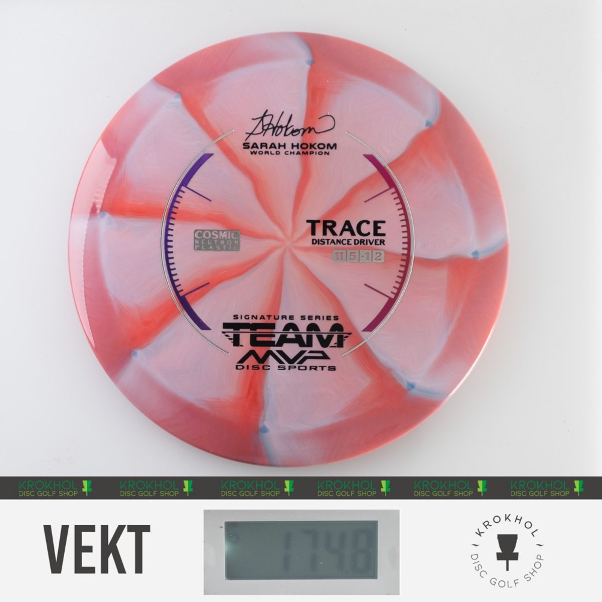 Cosmic Neutron Trace - Sarah Hokum Signature Series