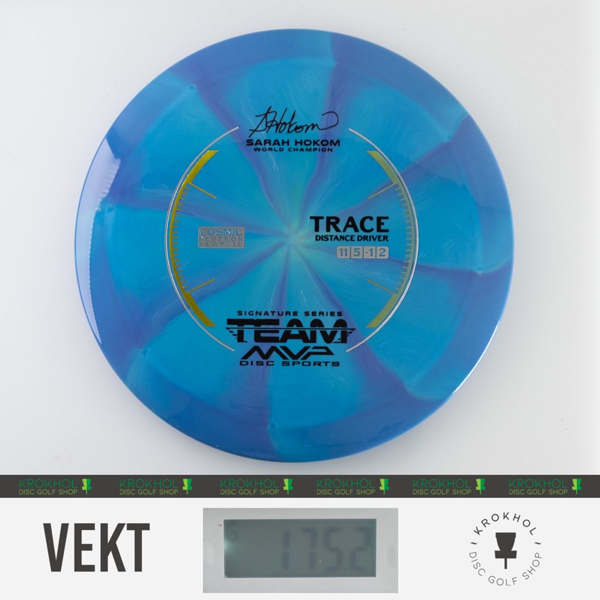 Cosmic Neutron Trace - Sarah Hokum Signature Series