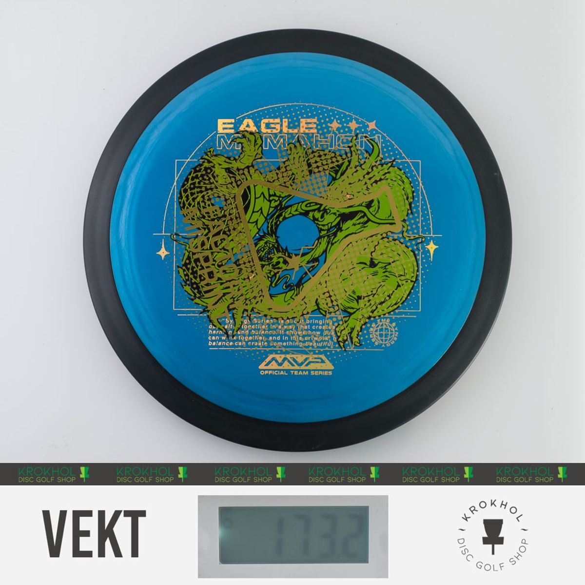 Plasma Dimension - McMahon Team Series Factory Misprint