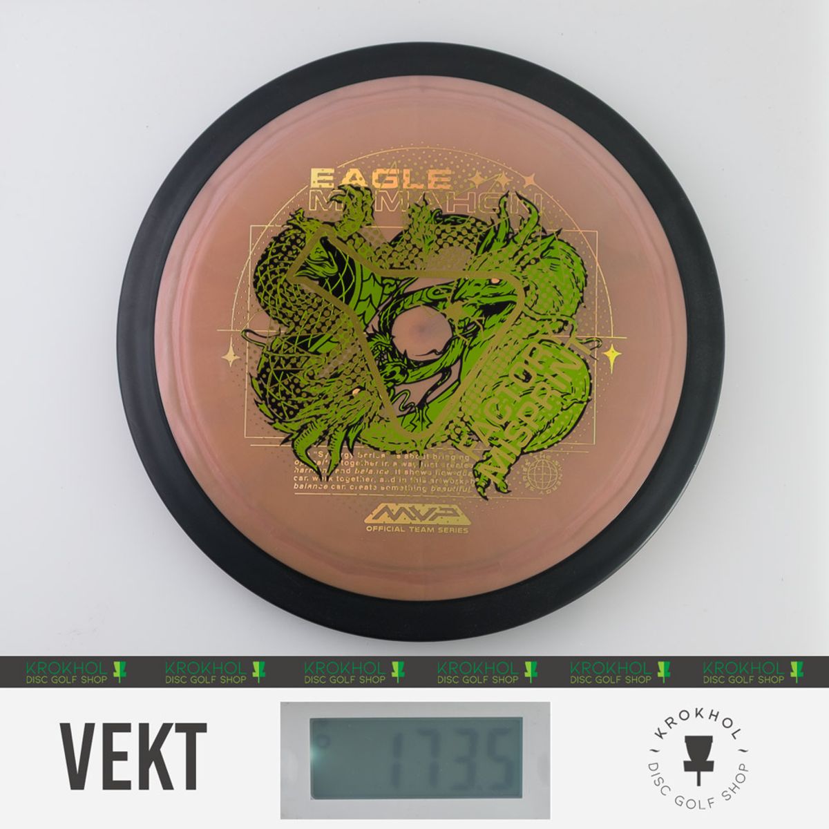 Plasma Dimension - McMahon Team Series Factory Misprint