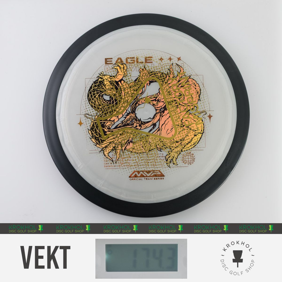 Plasma Dimension - McMahon Team Series Factory Misprint