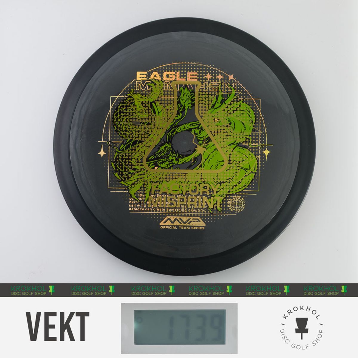 Plasma Dimension - McMahon Team Series Factory Misprint