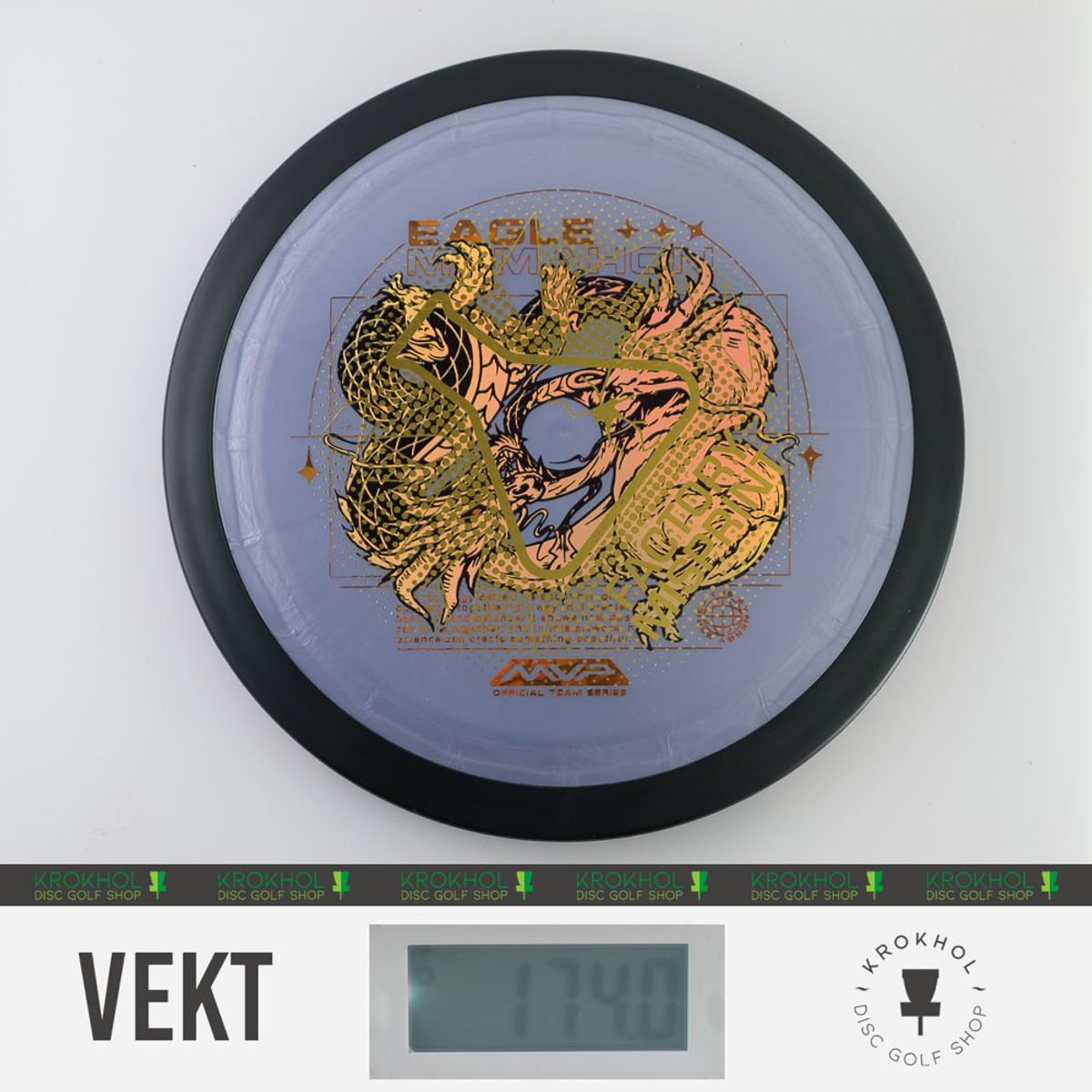 Plasma Dimension - McMahon Team Series Factory Misprint