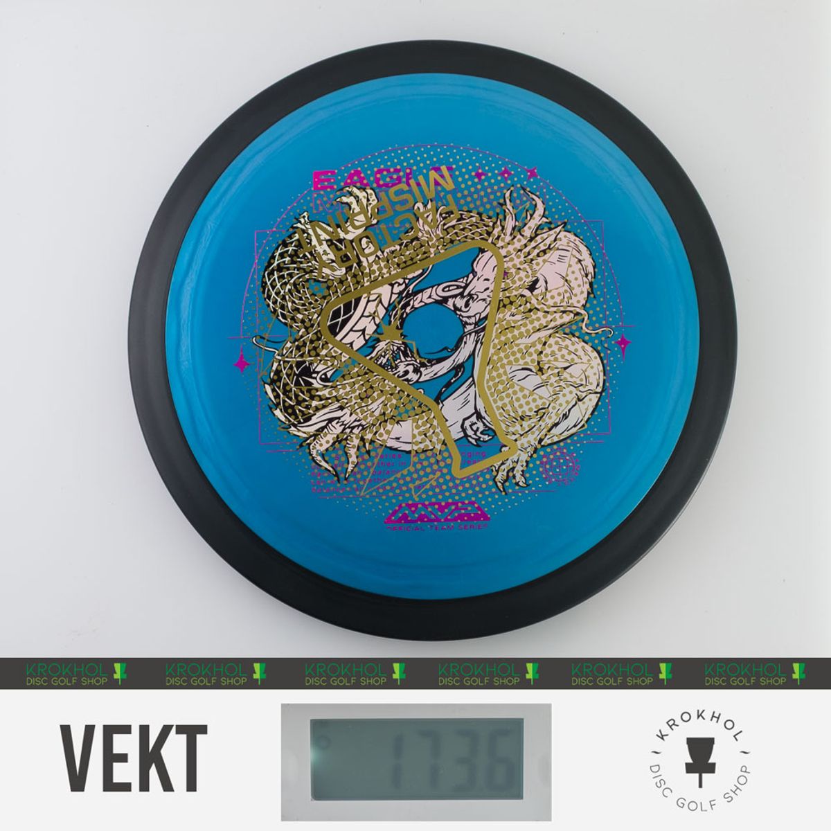 Plasma Dimension - McMahon Team Series Factory Misprint