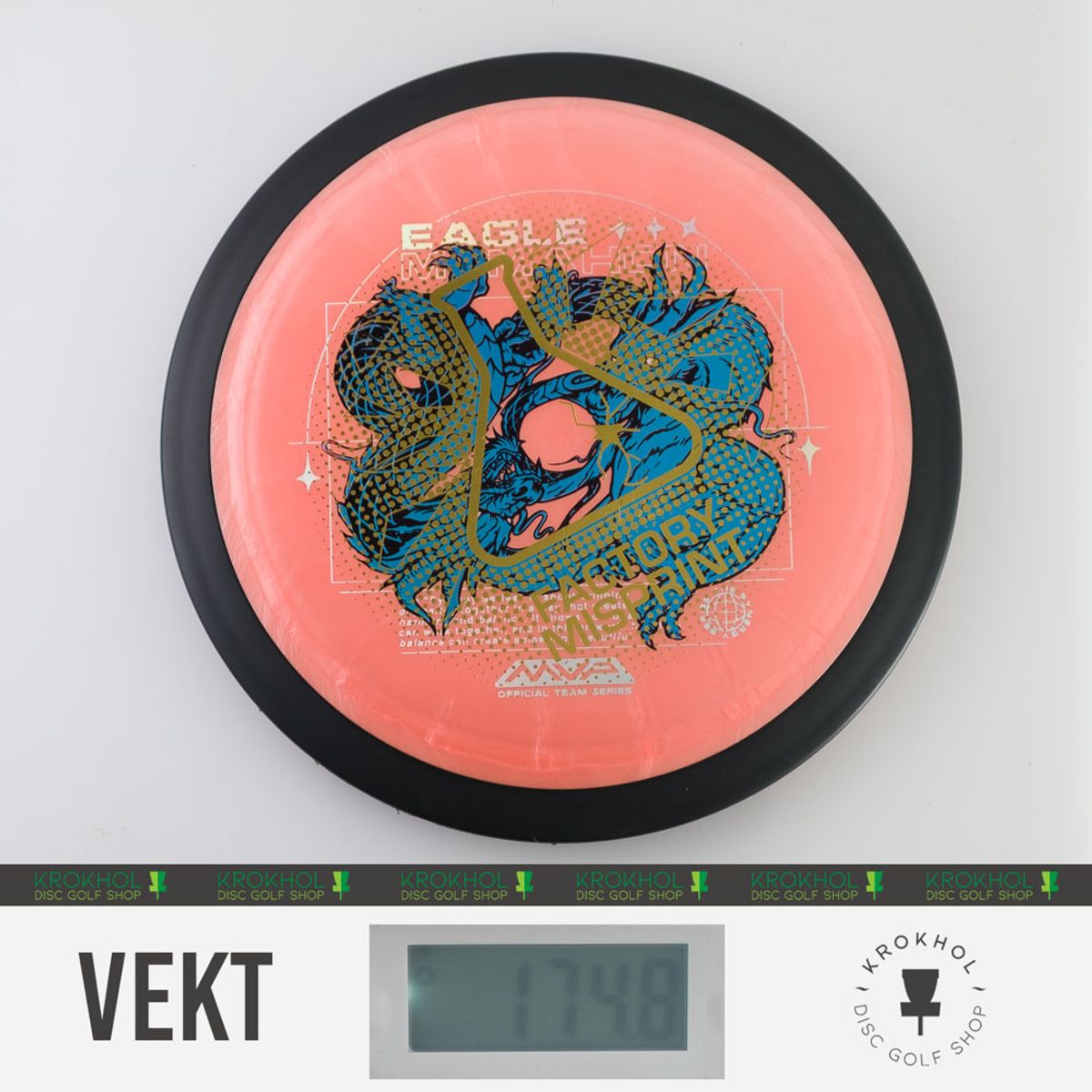 Plasma Dimension - McMahon Team Series Factory Misprint