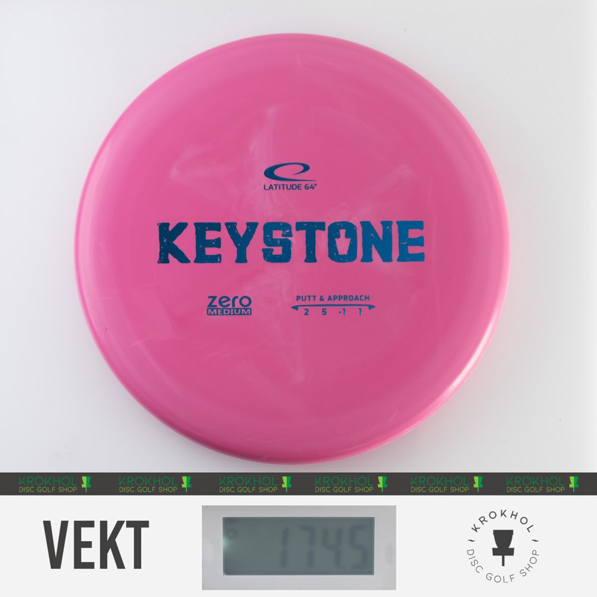 Zero Medium Keystone