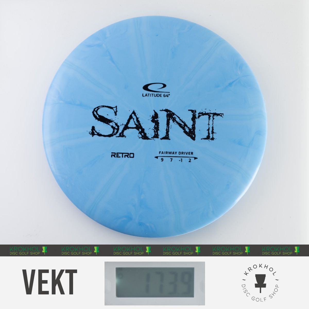 Retro Saint