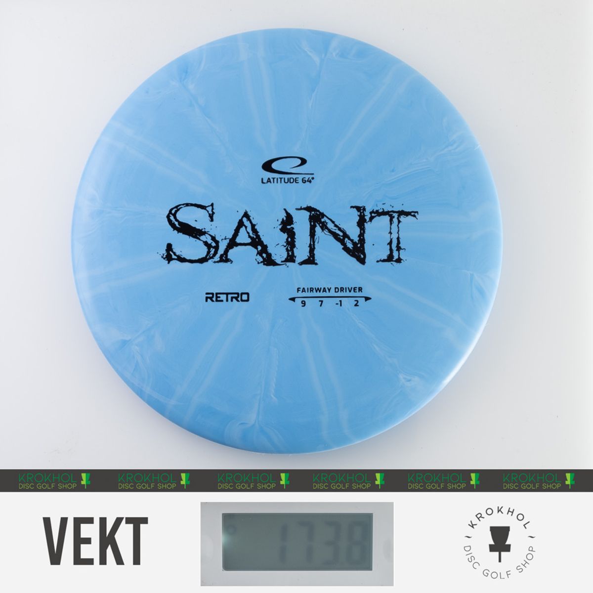 Retro Saint