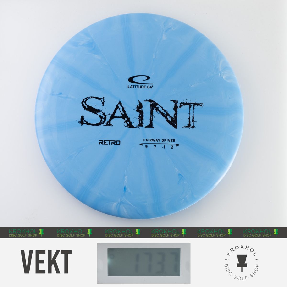 Retro Saint