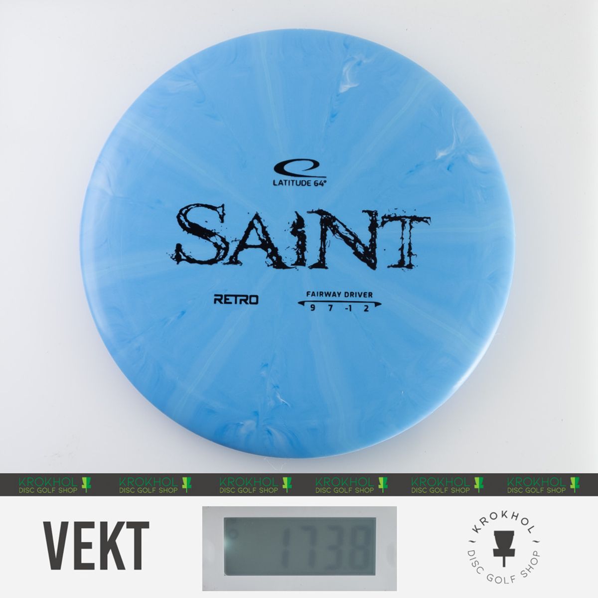 Retro Saint