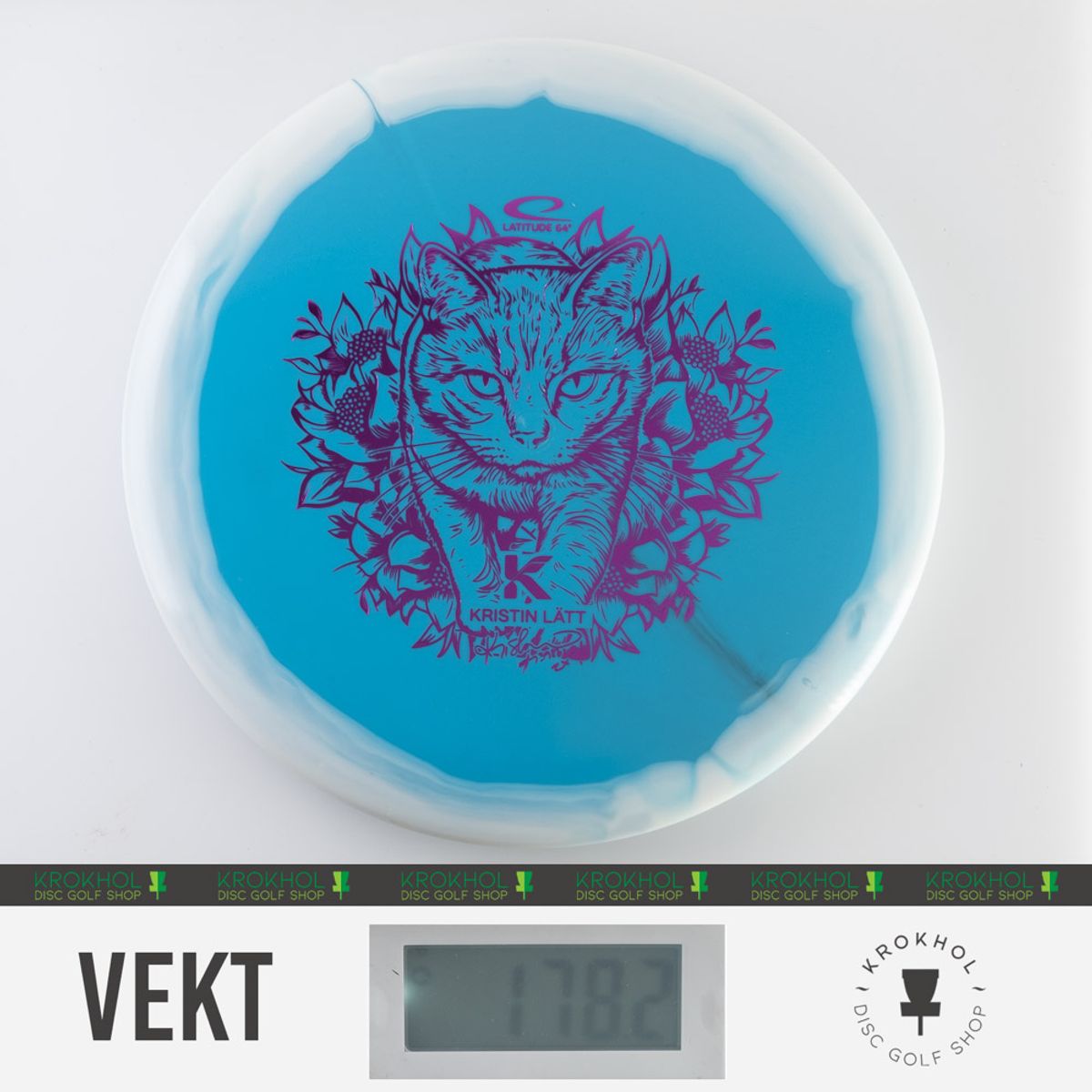 Gold Orbit Claymore - 2025 Kristin Lätt Team Series - Krokhol Disc