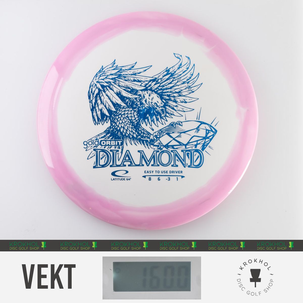 Gold Orbit Diamond