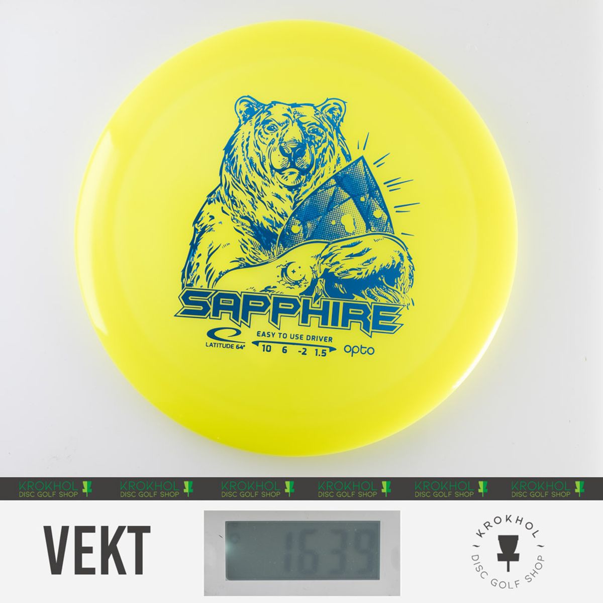 Opto Moonshine Sapphire