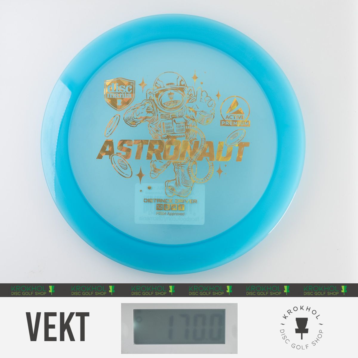 Active Premium Astronaut