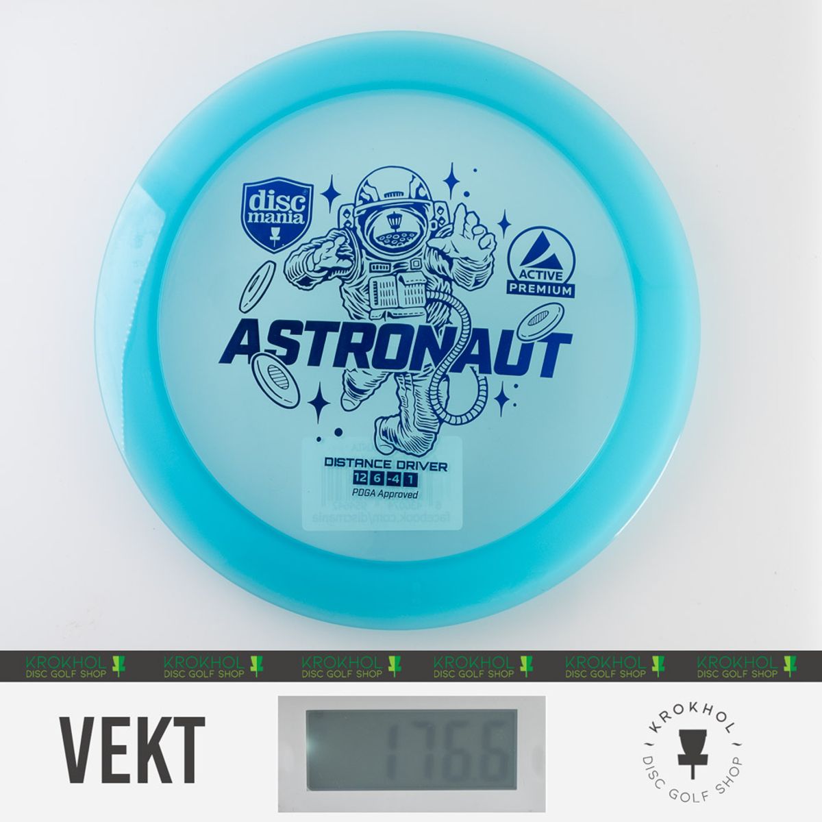 Active Premium Astronaut