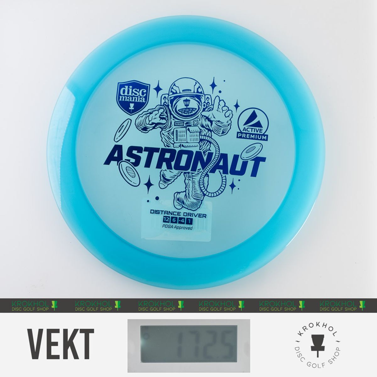 Active Premium Astronaut