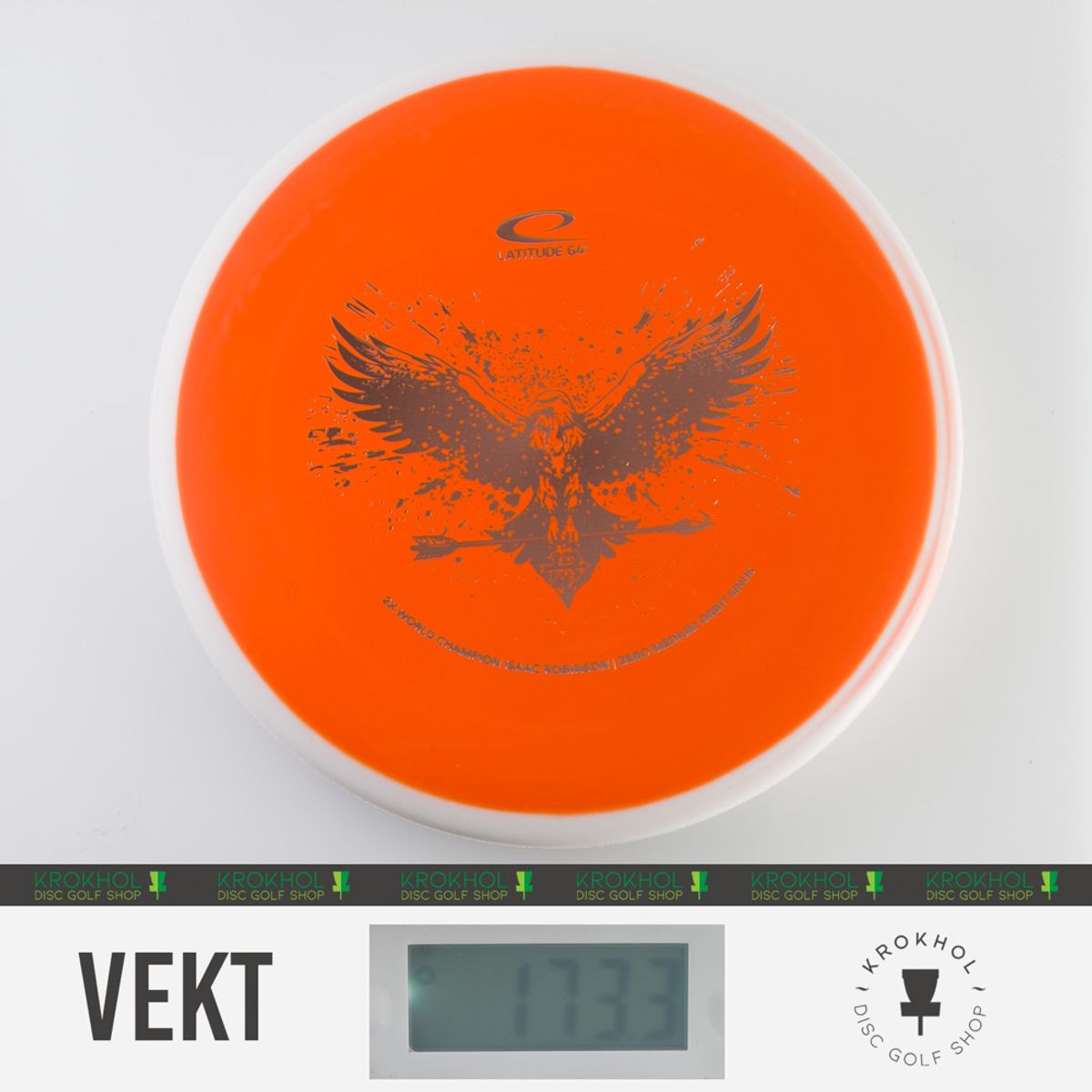 Zero Medium Orbit Sinus - 2x World Champion Isaac Robinson Team
