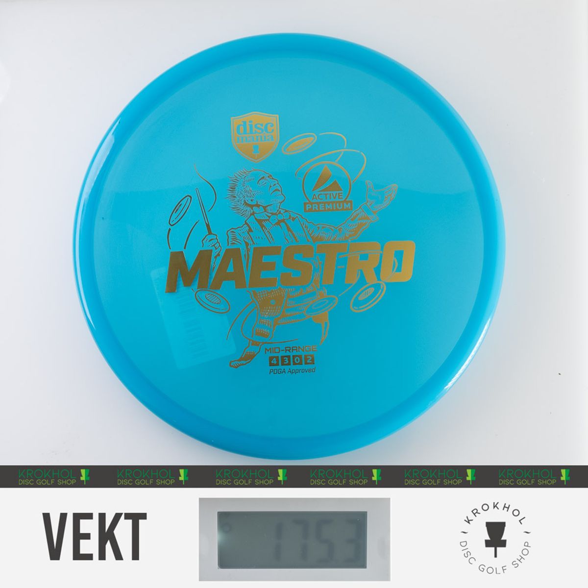 Active Premium Maestro