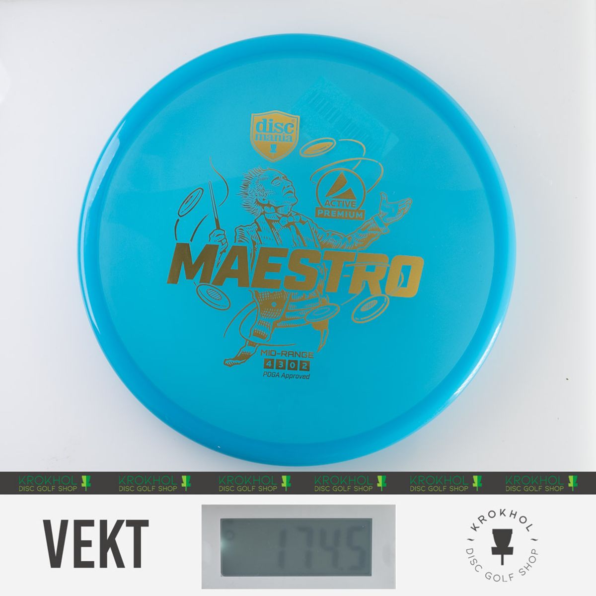 Active Premium Maestro