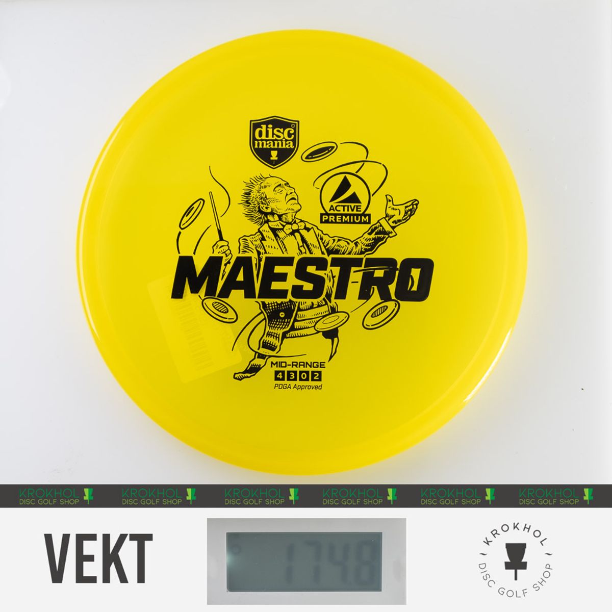 Active Premium Maestro