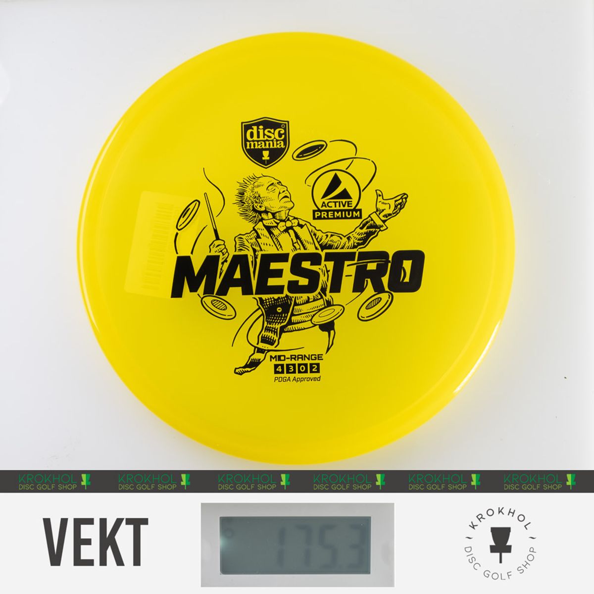Active Premium Maestro
