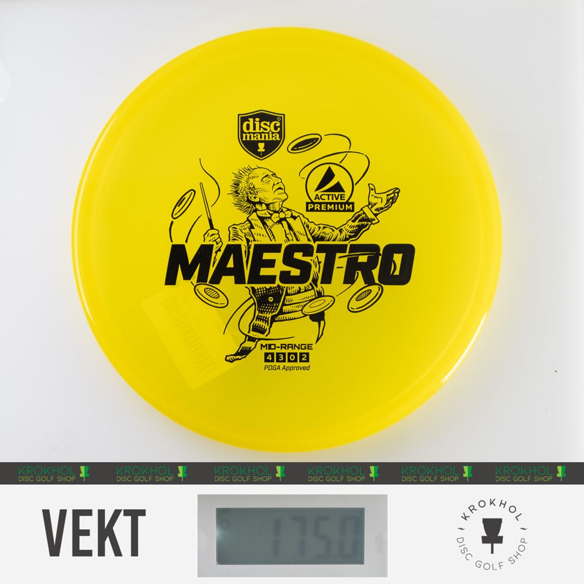 Active Premium Maestro