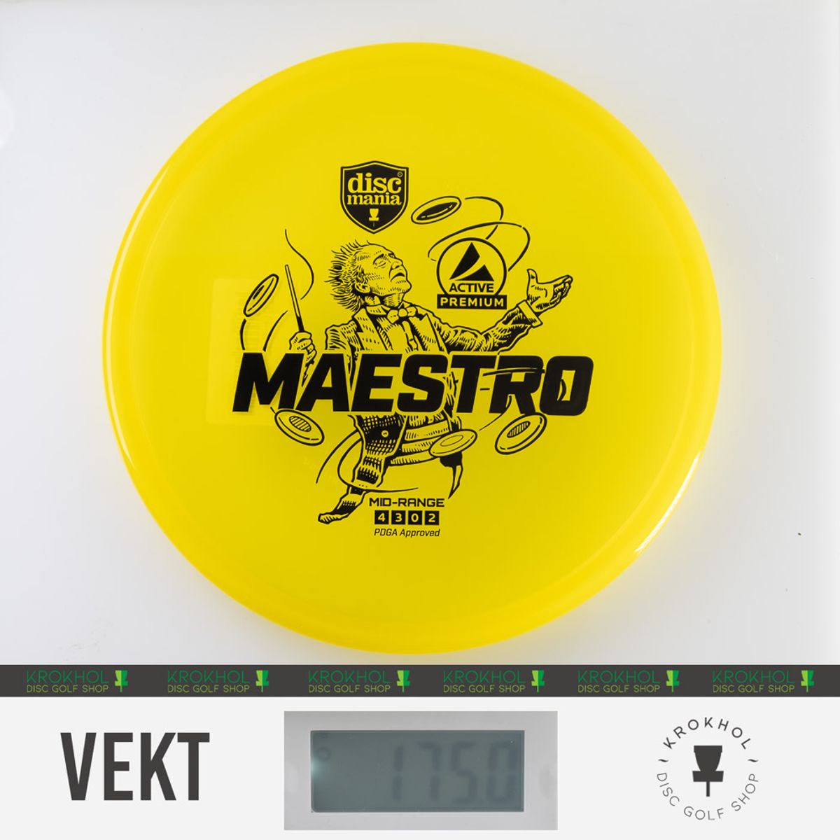 Active Premium Maestro