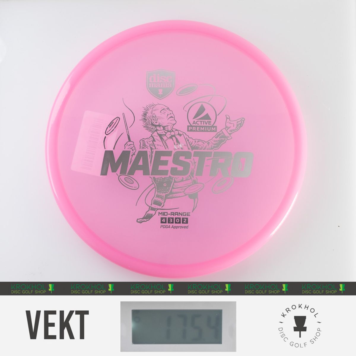 Active Premium Maestro