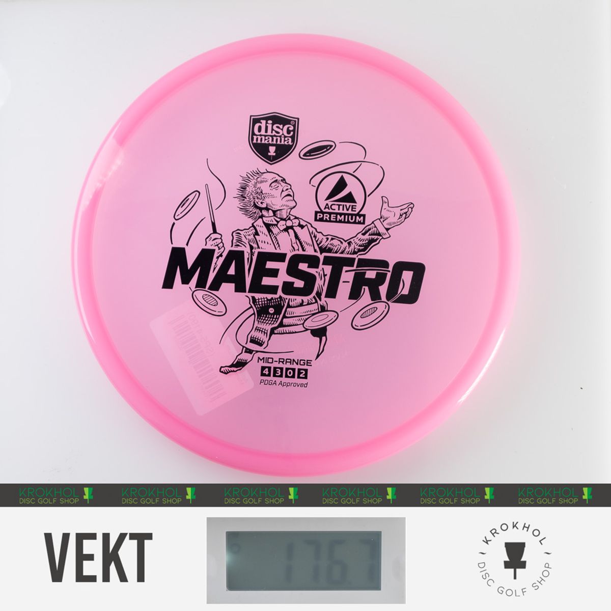 Active Premium Maestro