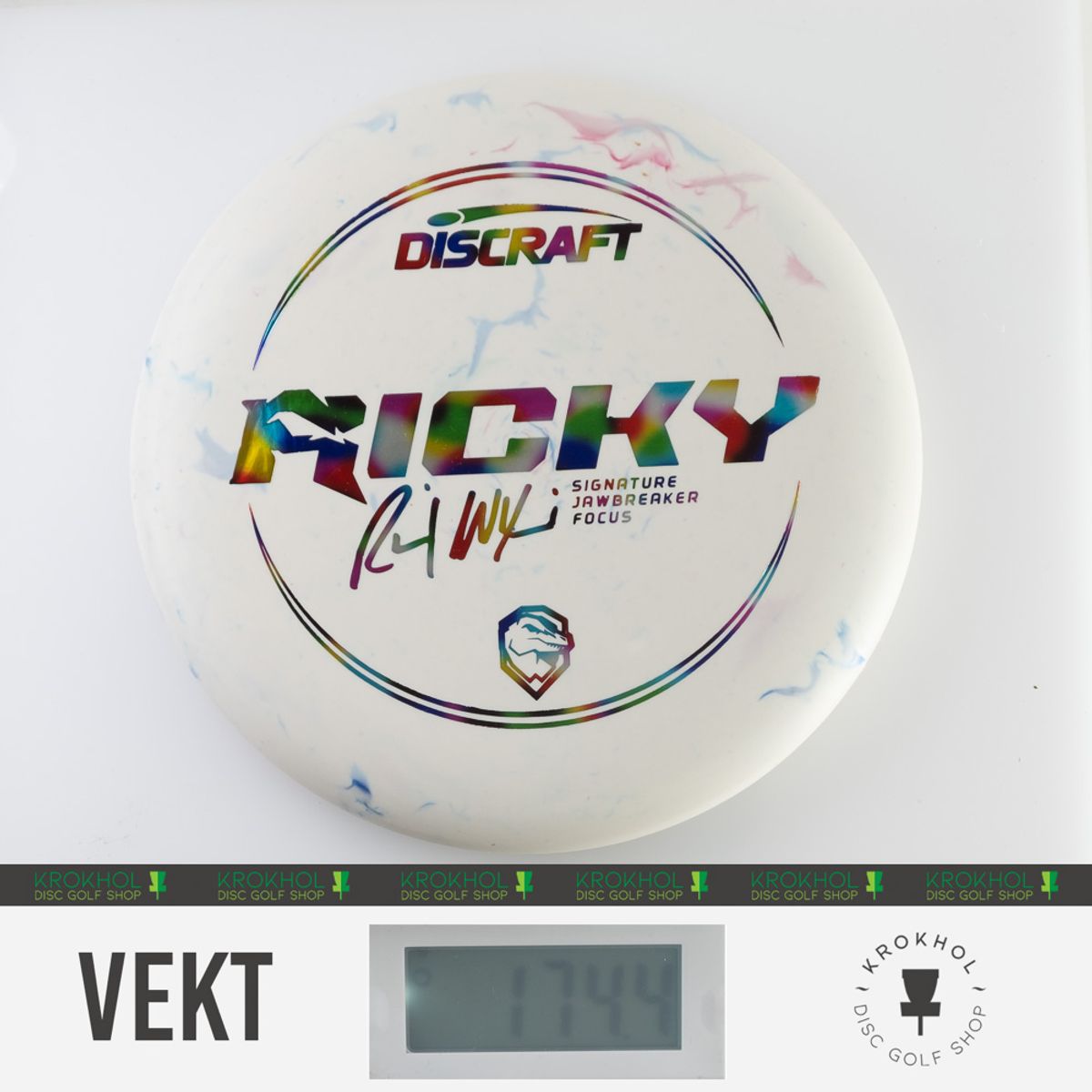 Jawbreaker Focus - Ricky Wysocki Signature Series