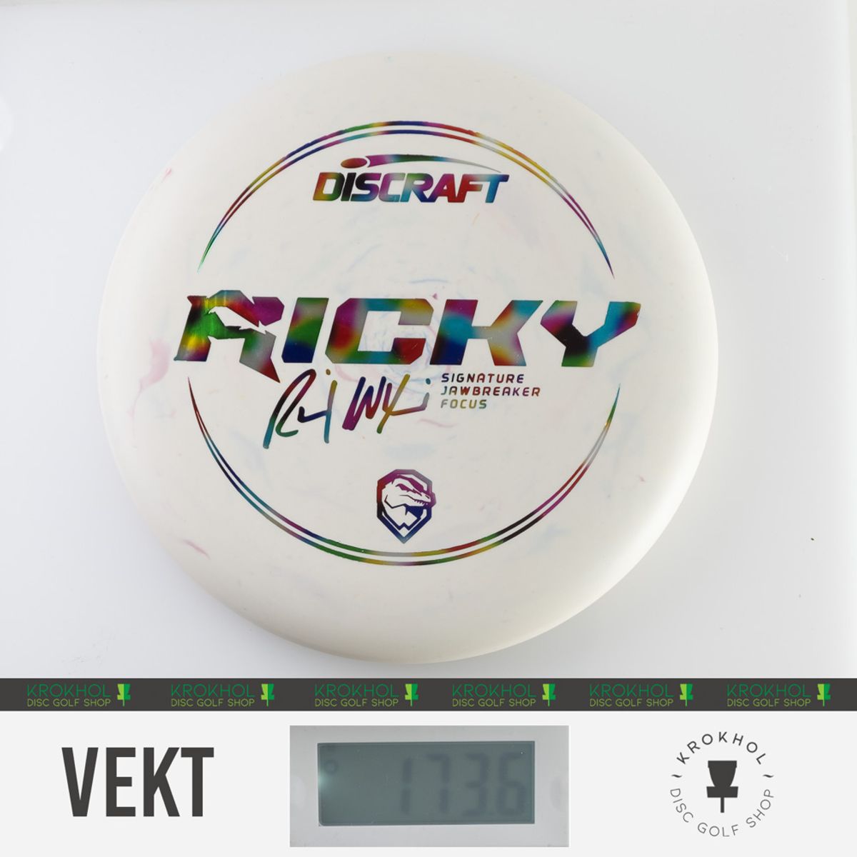 Jawbreaker Focus - Ricky Wysocki Signature Series