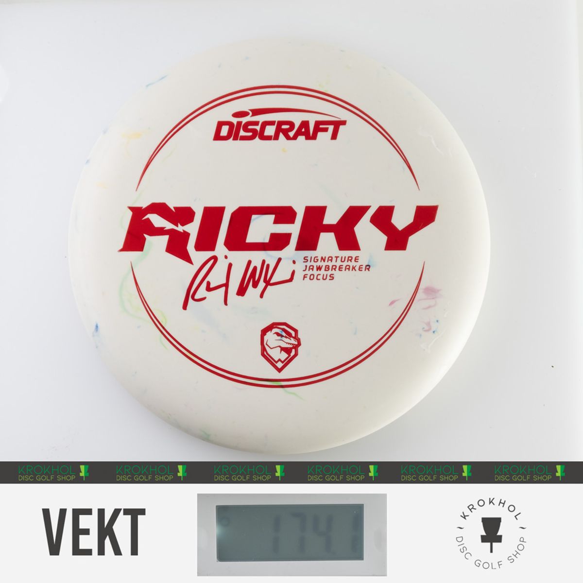 Jawbreaker Focus - Ricky Wysocki Signature Series