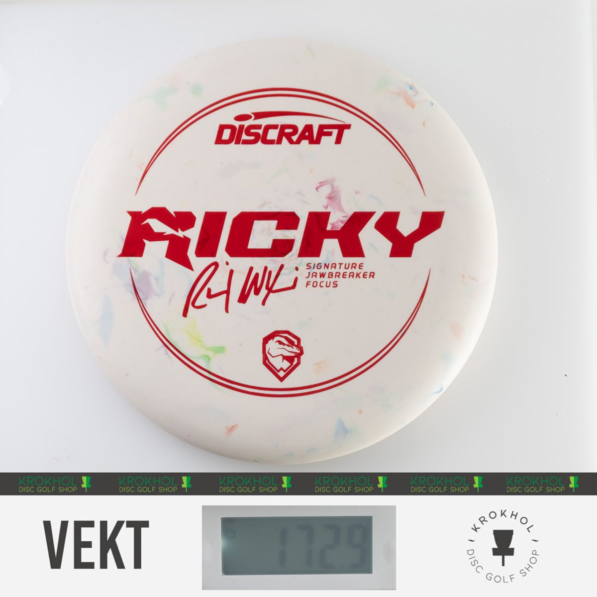 Jawbreaker Focus - Ricky Wysocki Signature Series