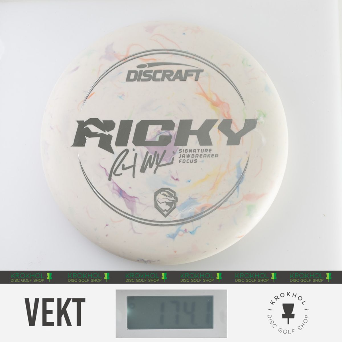 Jawbreaker Focus - Ricky Wysocki Signature Series