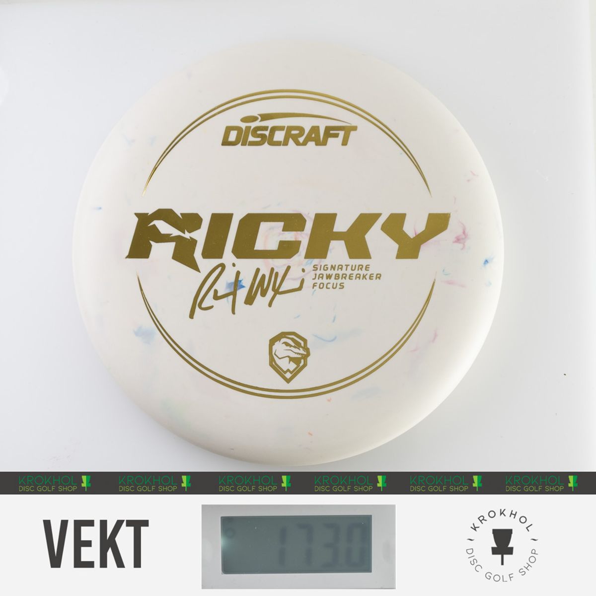 Jawbreaker Focus - Ricky Wysocki Signature Series
