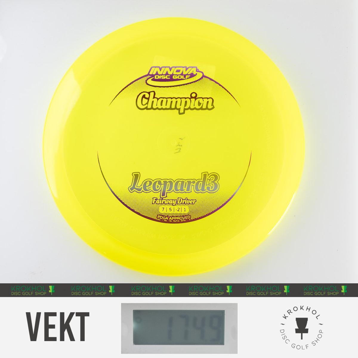 Champion Leopard3