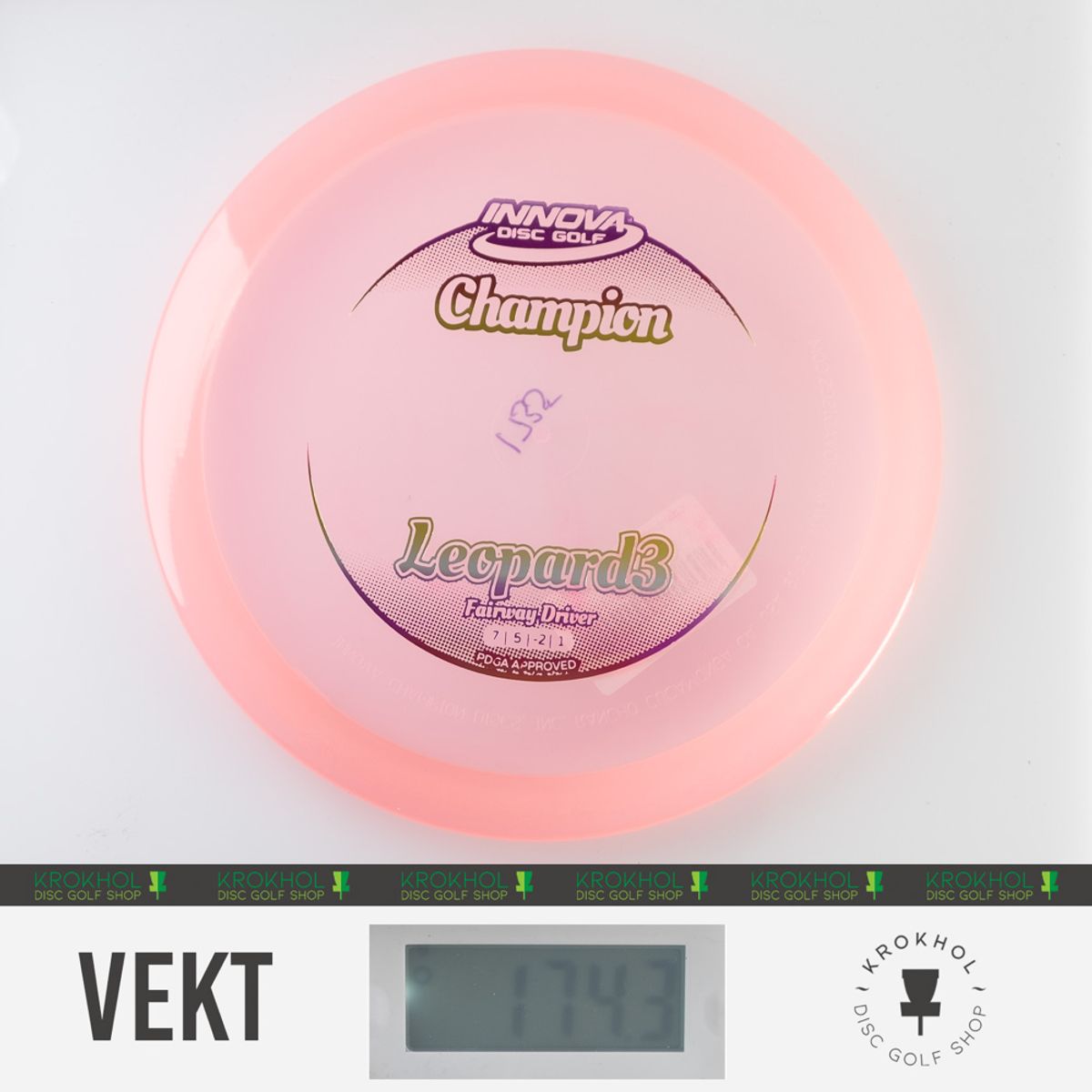 Champion Leopard3