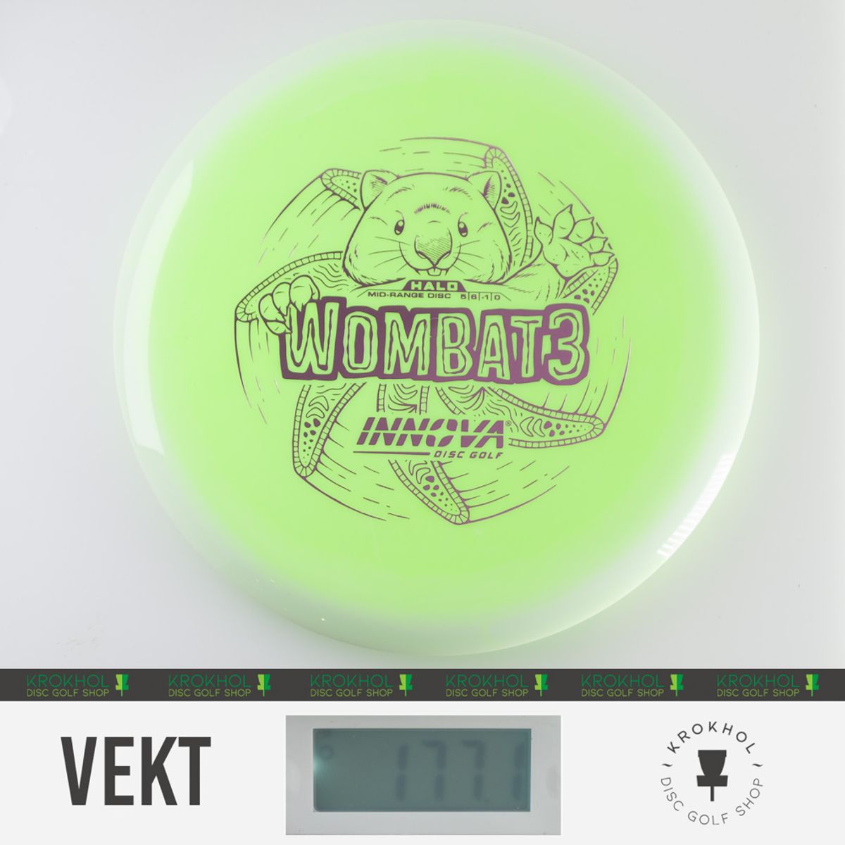 Halo Star Wombat