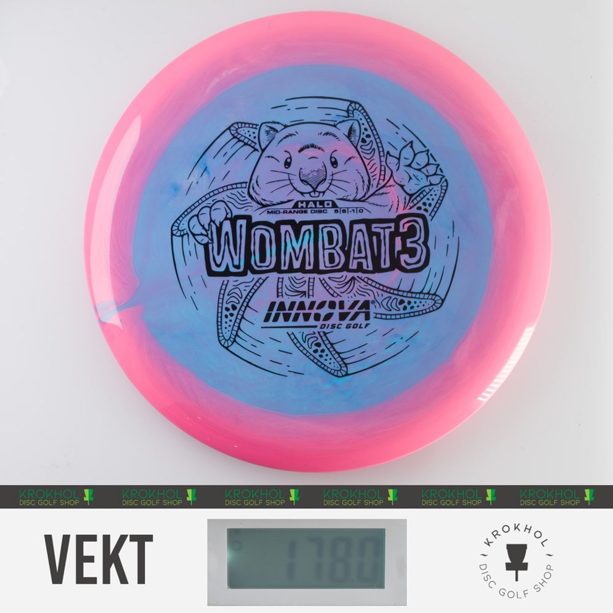 Halo Star Wombat - Krokhol Disc Golf Shop