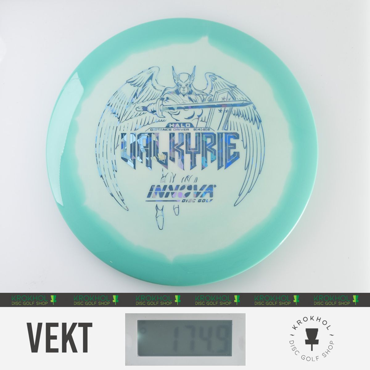 Halo Star Valkyrie - Krokhol Disc Golf Shop