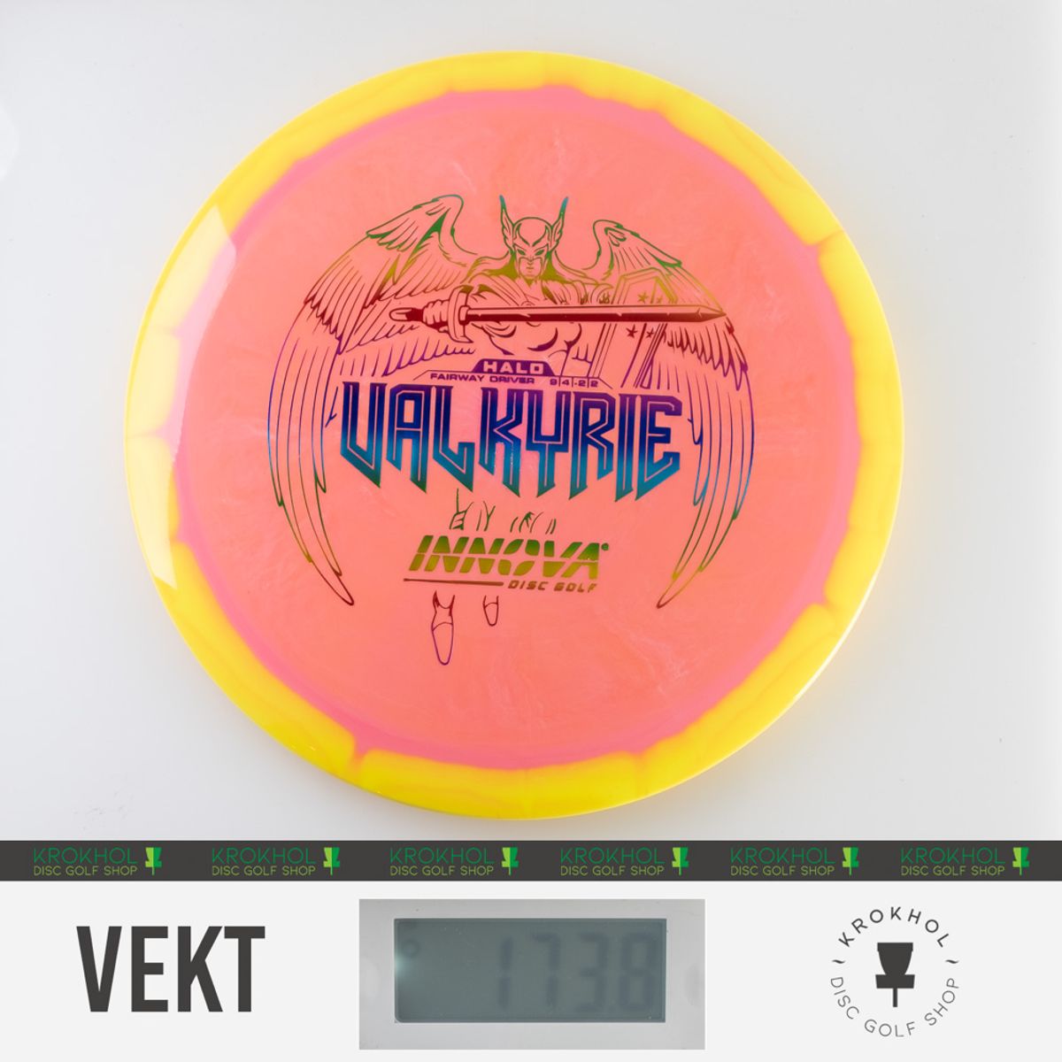 Halo Star Valkyrie - Krokhol Disc Golf Shop