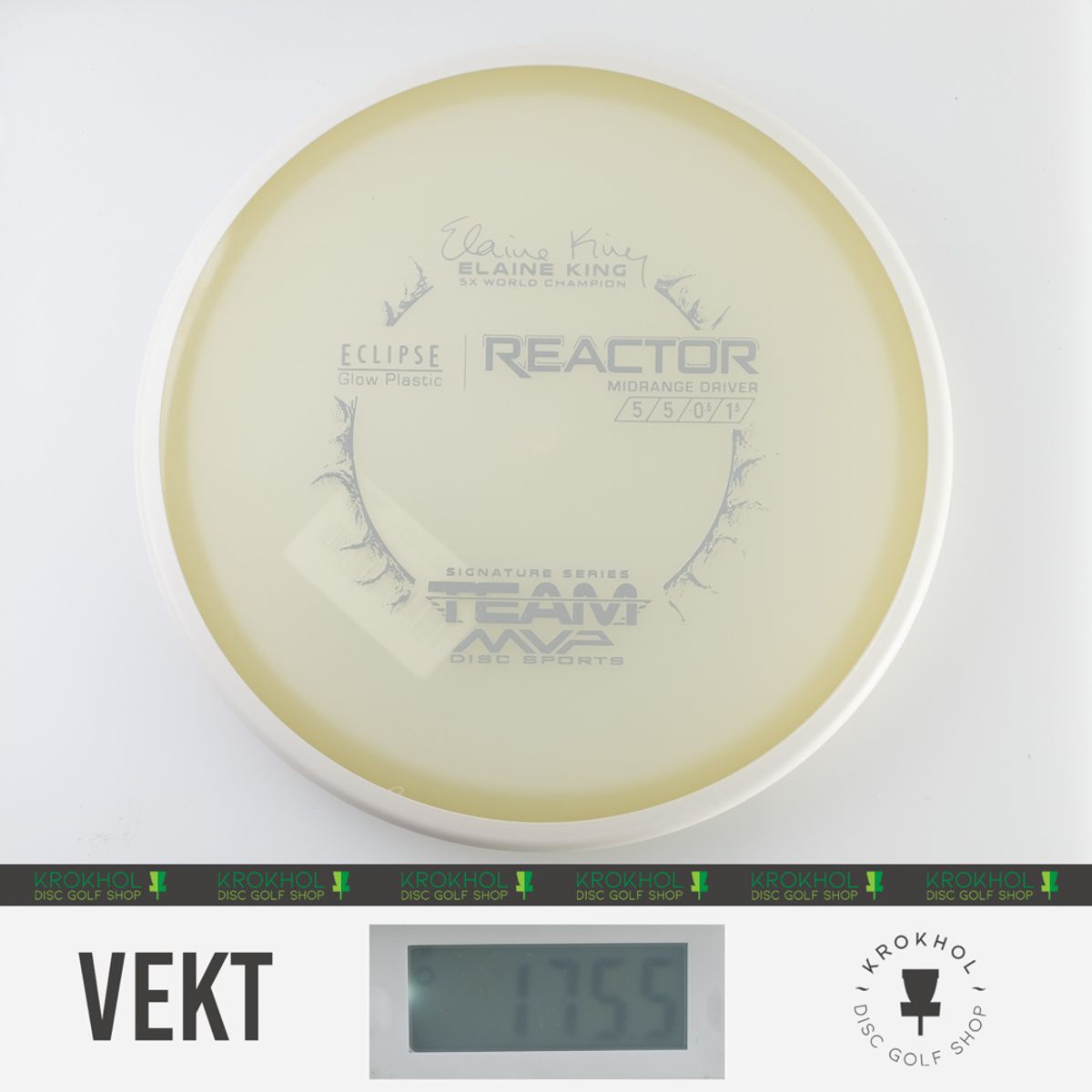 Eclipse Glow Reactor - Elaine King 5x Team Series