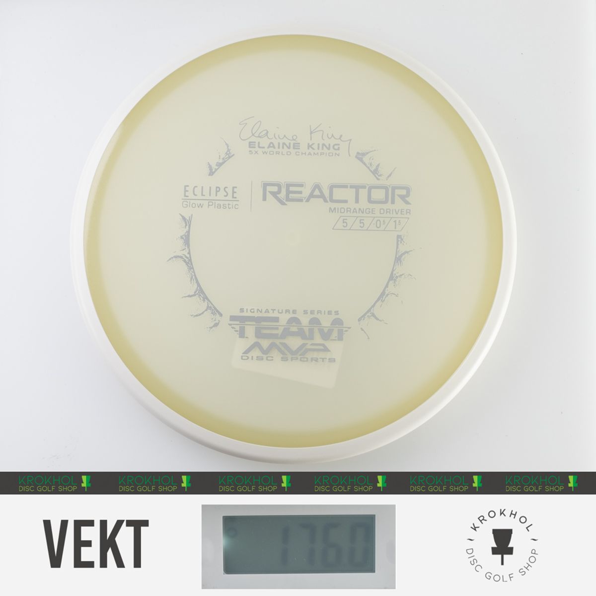 Eclipse Glow Reactor - Elaine King 5x Team Series