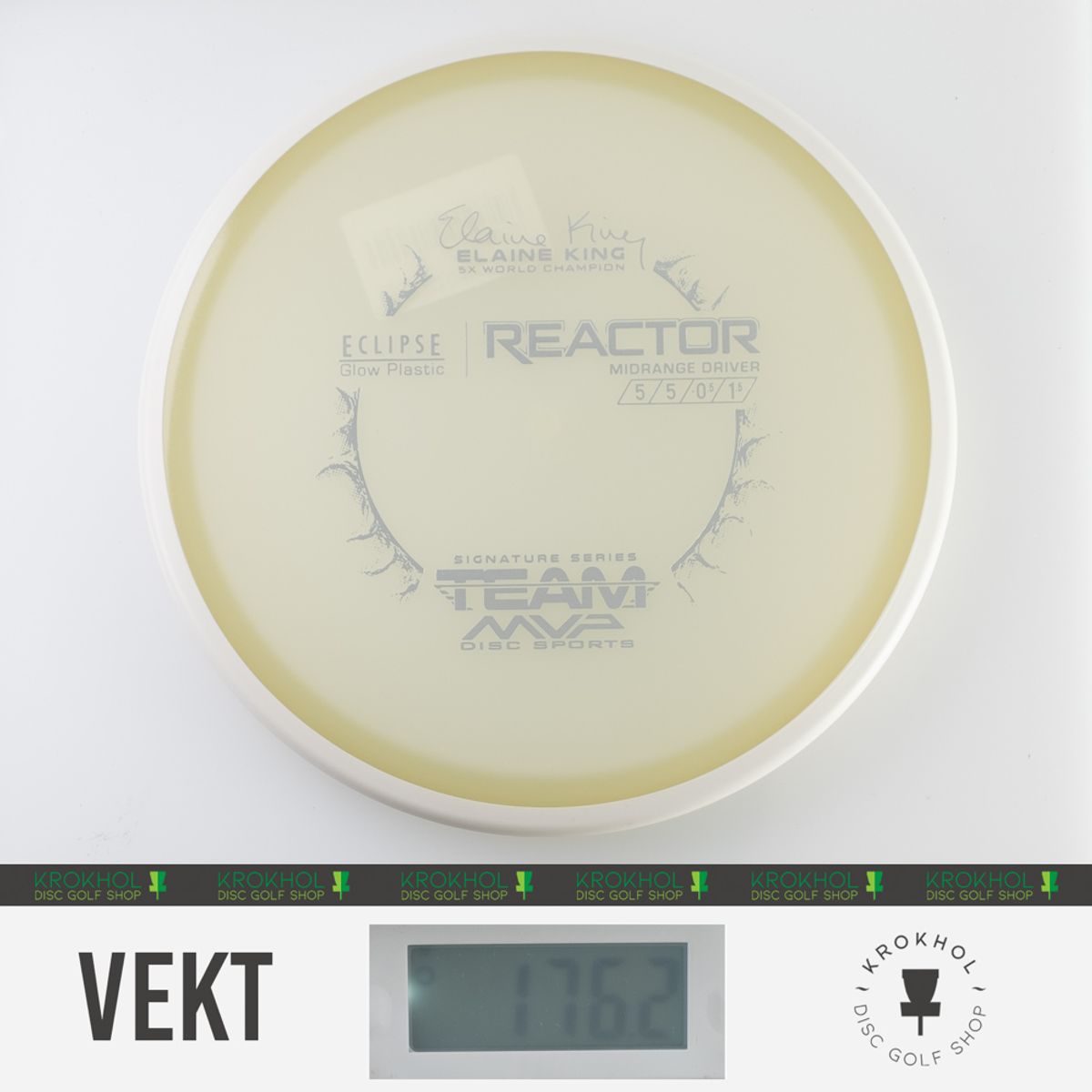 Eclipse Glow Reactor - Elaine King 5x Team Series